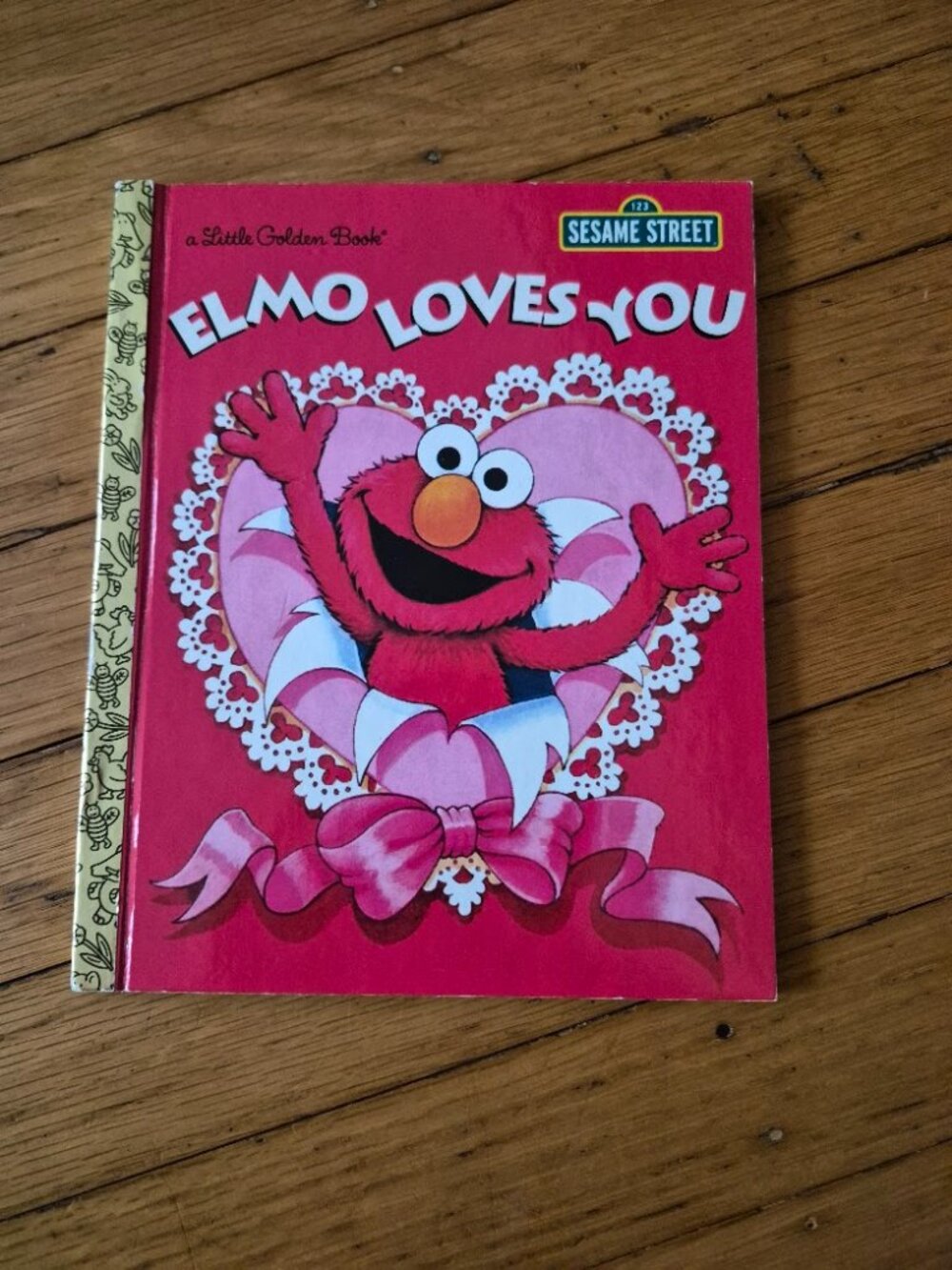 Elmo Loves You--Sesame Street